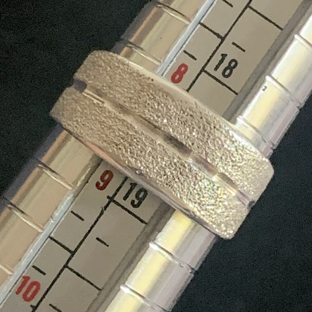 Fine Silver (.999) Band Ring Size 8.5